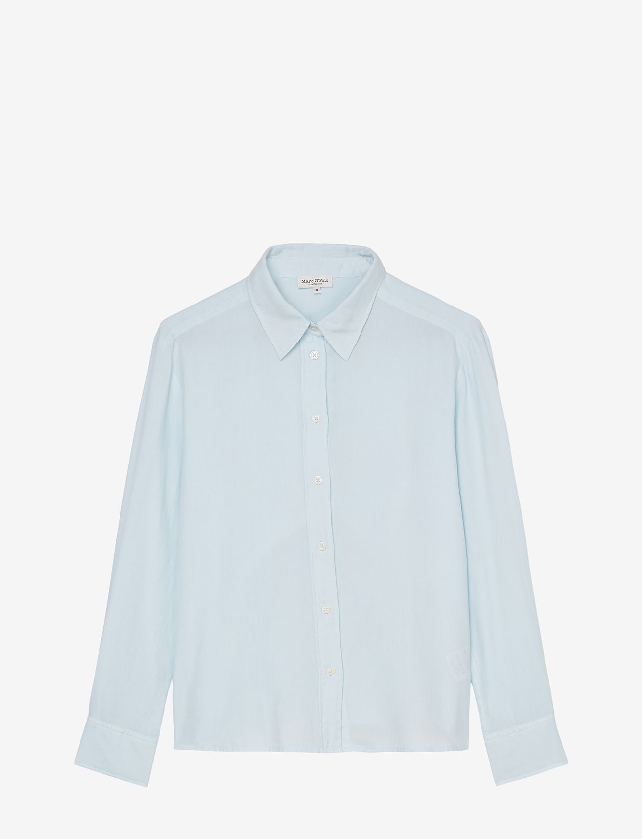 Marc O'Polo - SHIRTS/BLOUSES LONG SLEEVE - long-sleeved blouses - spring sky - 0