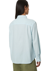 Marc O'Polo - SHIRTS/BLOUSES LONG SLEEVE - long-sleeved blouses - spring sky - 2