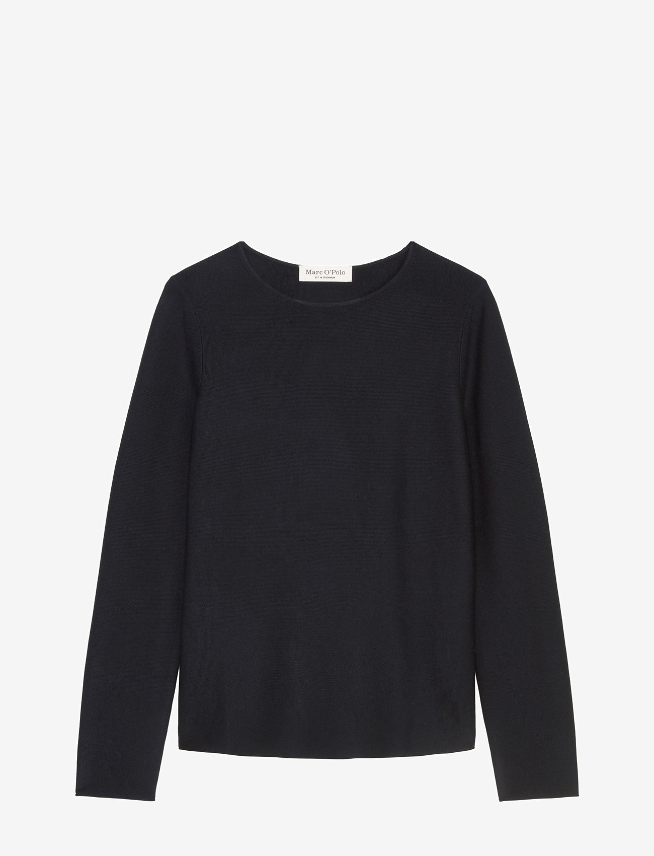 Marc O'Polo - PULLOVER LONG SLEEVE - deep night blue - 0