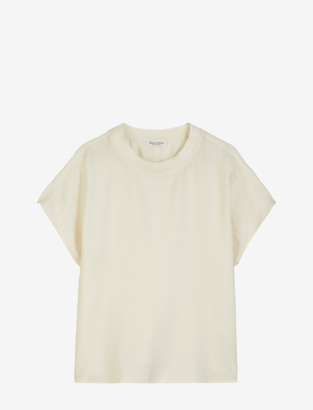 Marc O'Polo - SHIRTS/BLOUSES SHORT SLEEVE - t-shirts - natural cotton - 1