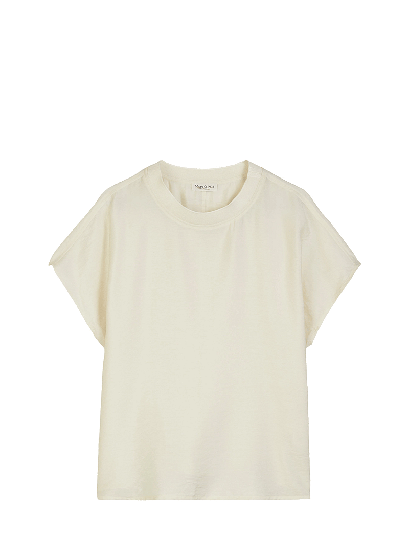 Marc O'Polo - SHIRTS/BLOUSES SHORT SLEEVE - t-shirts - natural cotton - 1