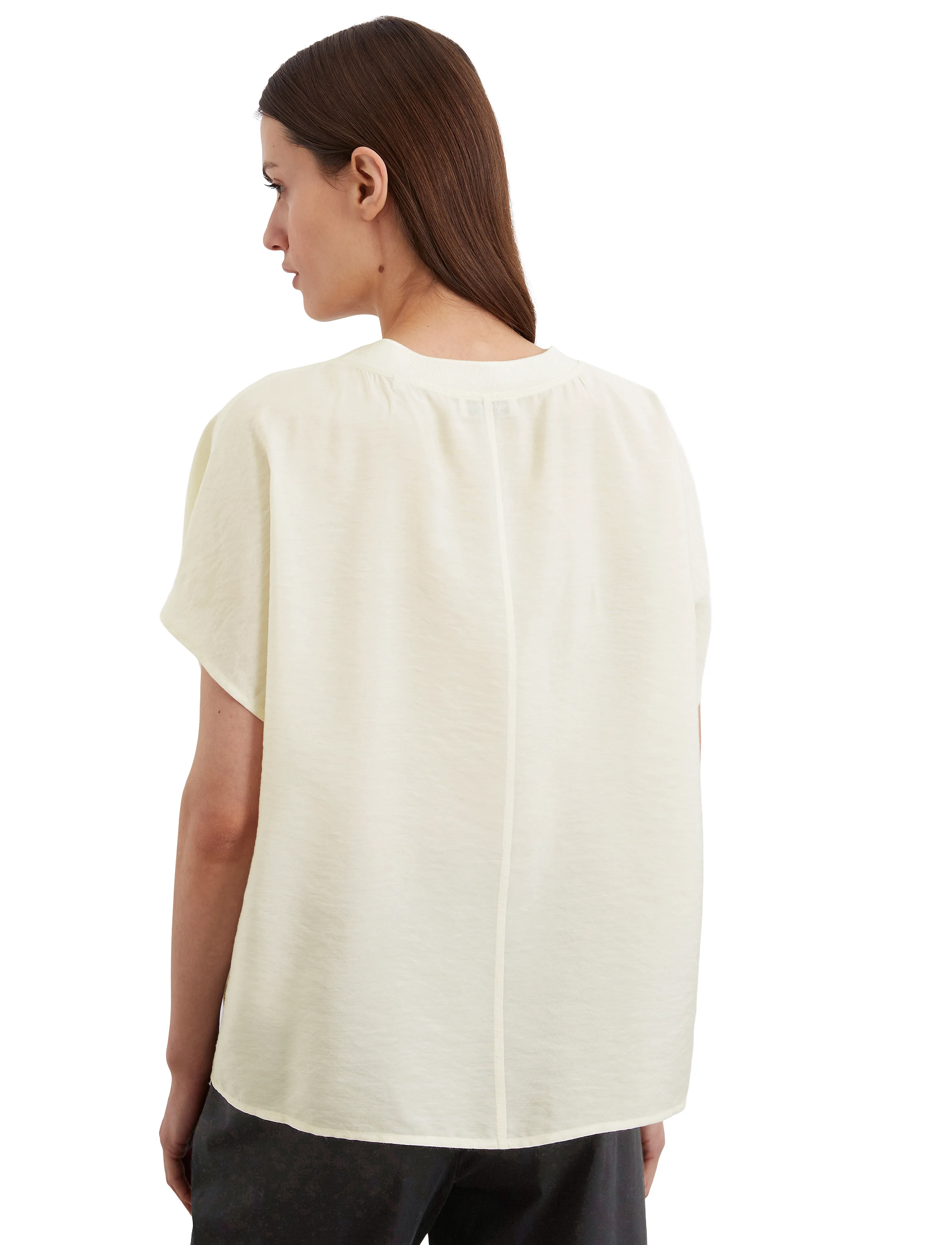 Marc O'Polo - SHIRTS/BLOUSES SHORT SLEEVE - t-särgid - natural cotton - 2