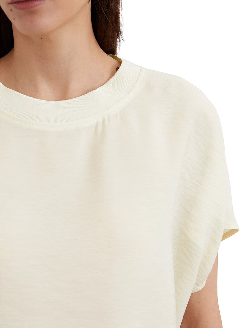 Marc O'Polo - SHIRTS/BLOUSES SHORT SLEEVE - t-shirts - natural cotton - 3