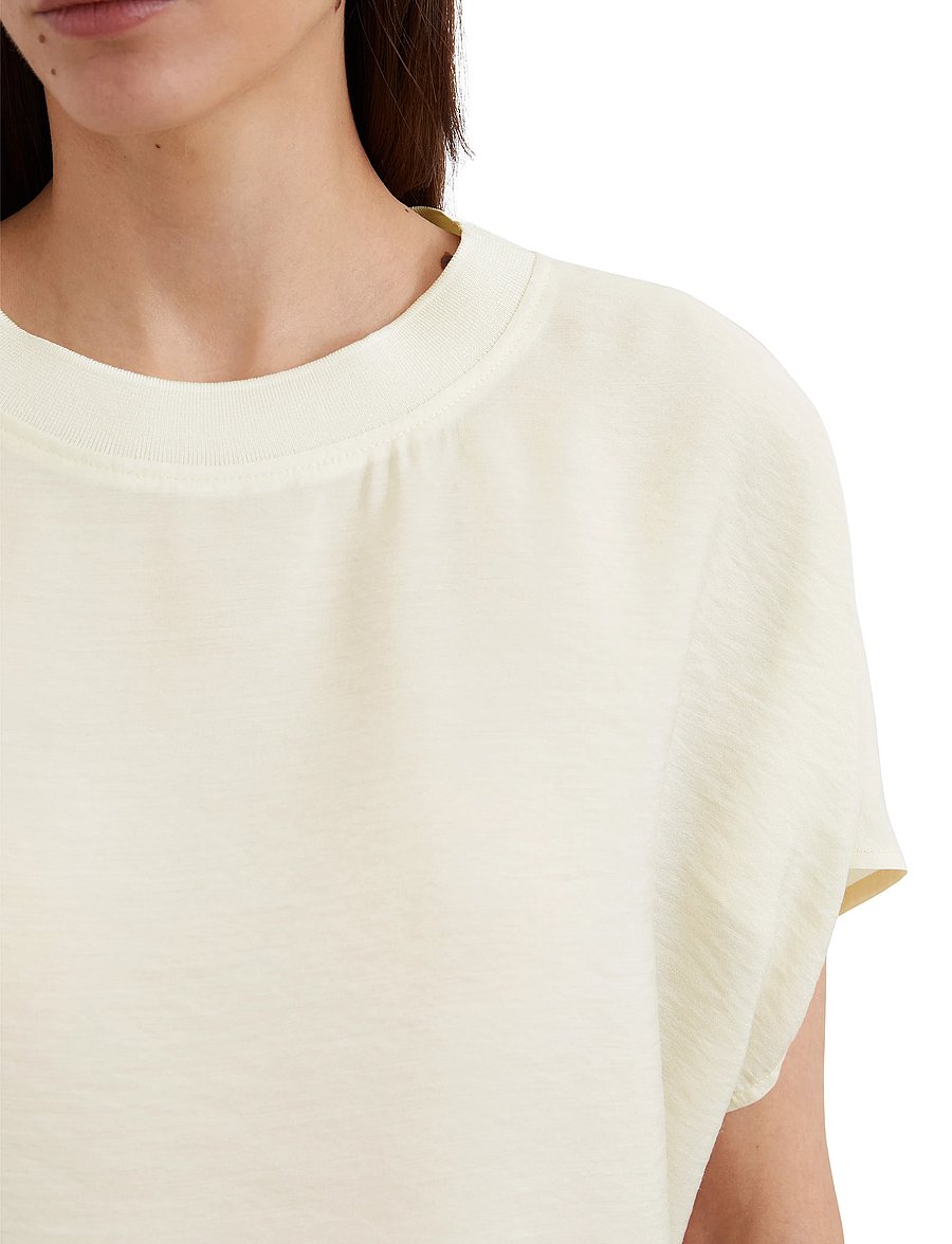 Marc O'Polo - SHIRTS/BLOUSES SHORT SLEEVE - t-särgid - natural cotton - 3