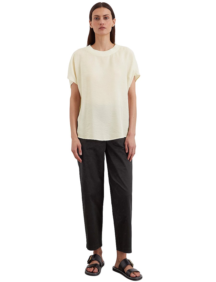 Marc O'Polo - SHIRTS/BLOUSES SHORT SLEEVE - t-särgid - natural cotton - 5