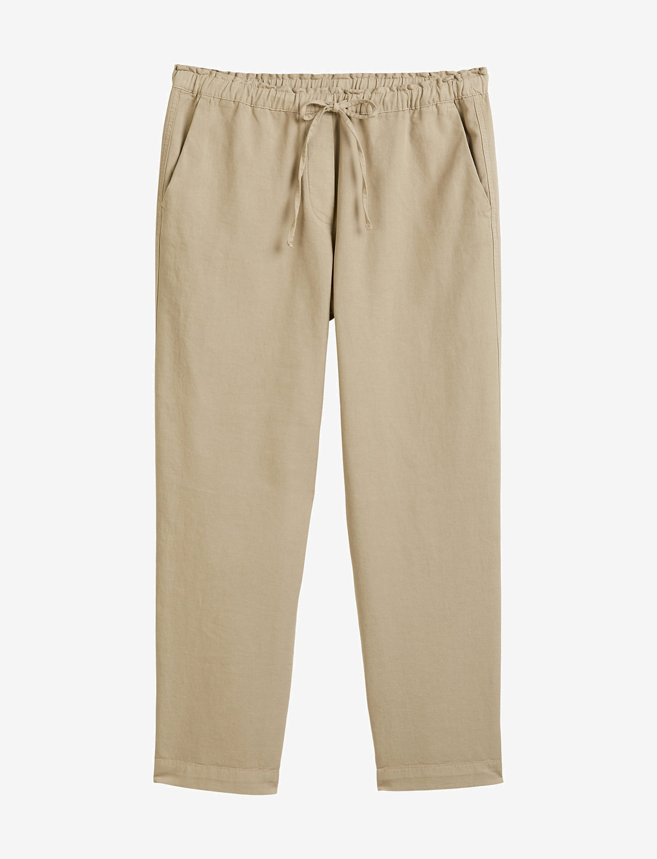 Marc O'Polo - WOVEN PANTS - summer sand - 1