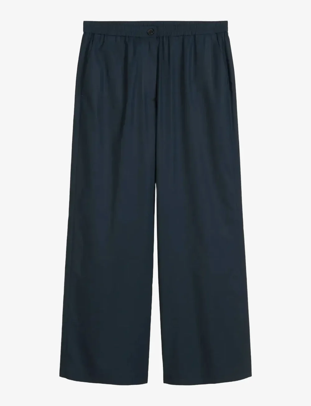 Marc O'Polo - WOVEN PANTS - vida byxor - deep blue sea - 1