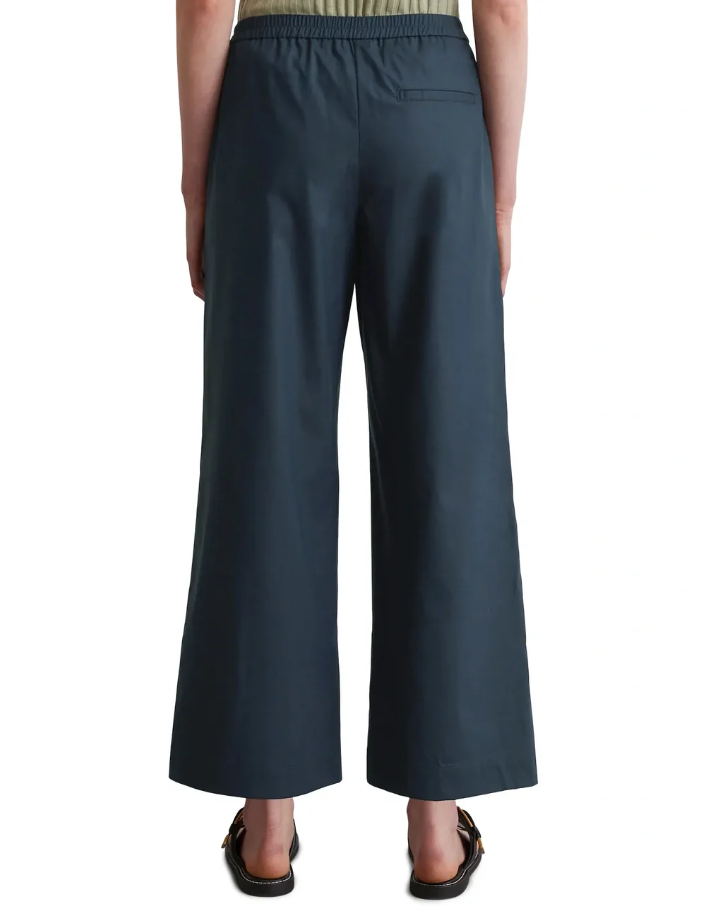 Marc O'Polo - WOVEN PANTS - vida byxor - deep blue sea - 2