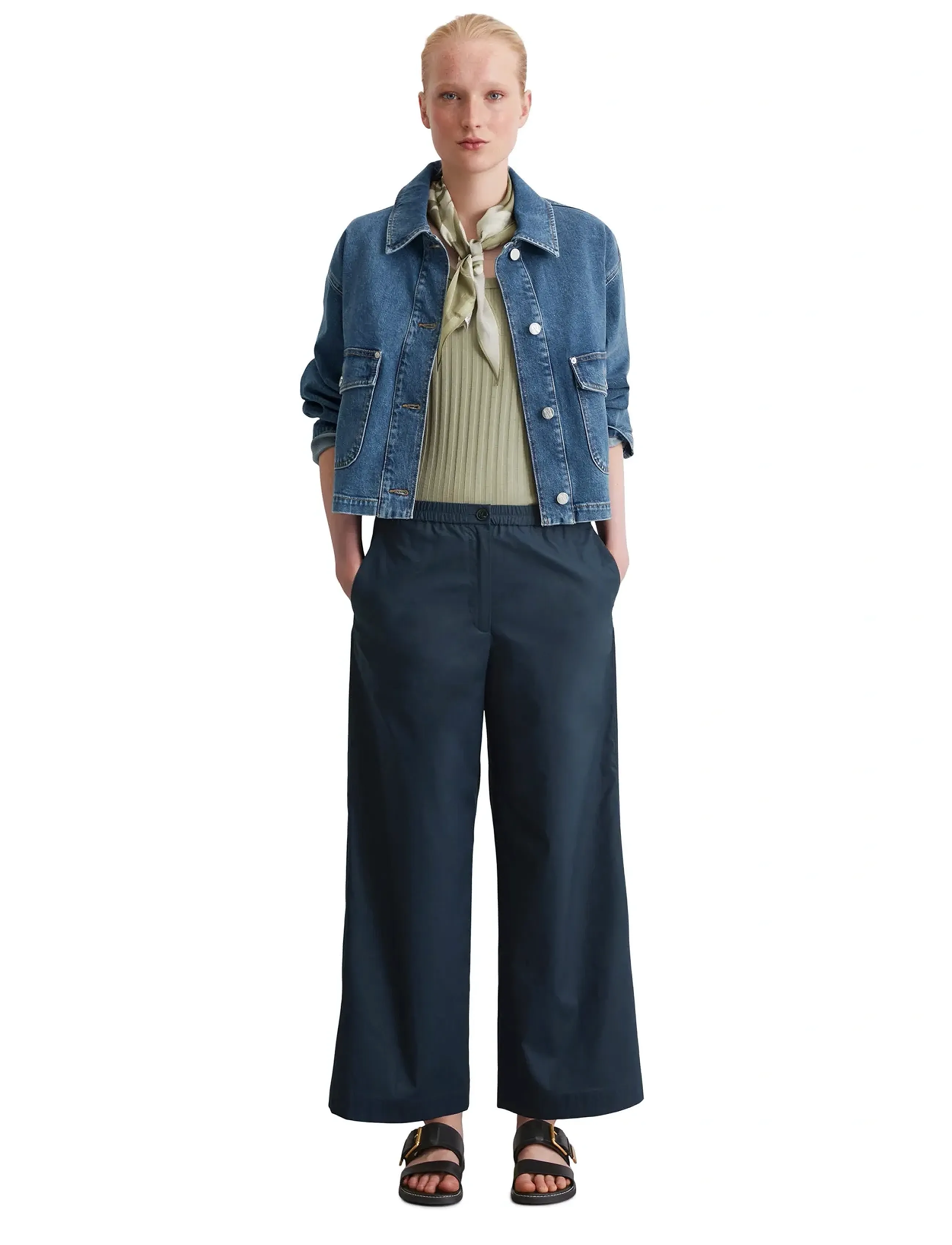 Marc OPolo Woven Pants kostymbyxor dam – bild 5