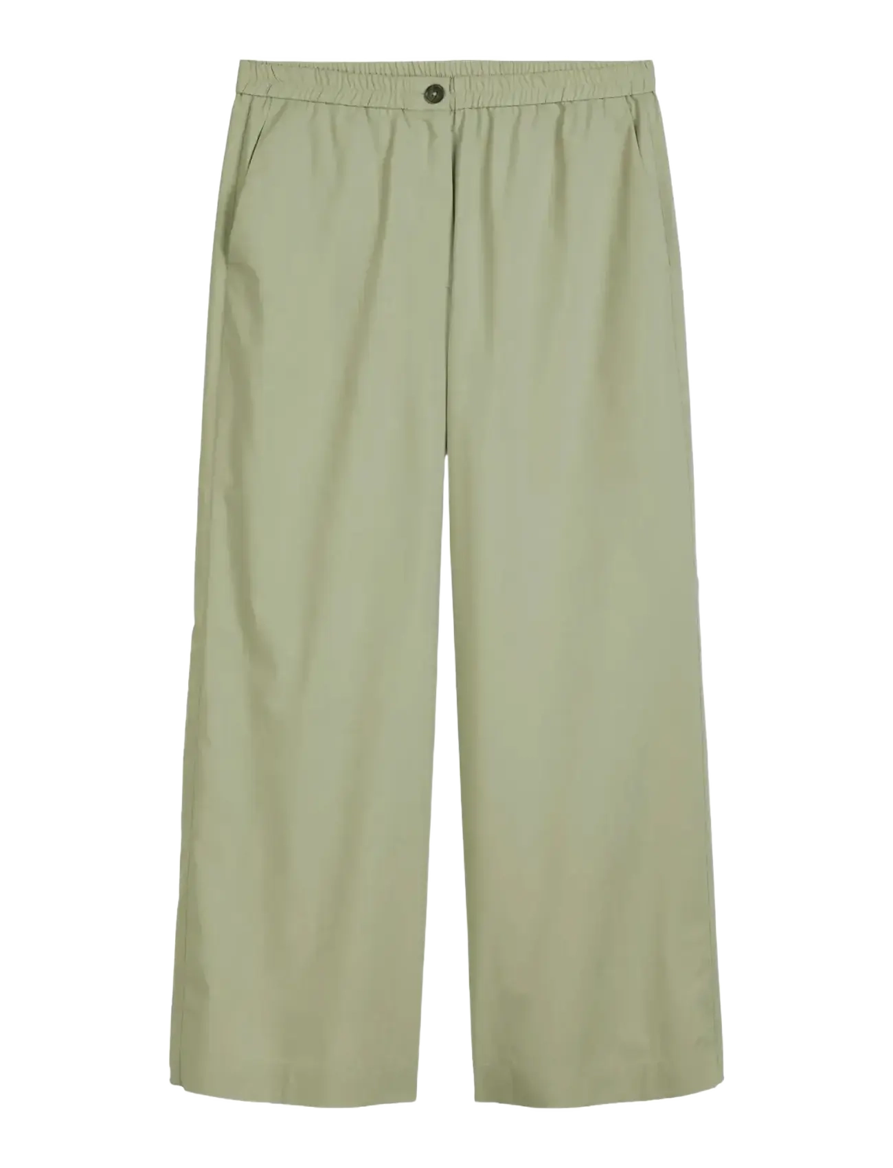 Marc O'Polo WOVEN PANTS - Byxor - SMOOTH SAGE / khaki/green