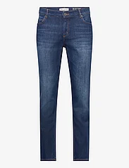 Marc O'Polo - DENIM TROUSERS - straight jeans - cashmere dark blue wash - 0