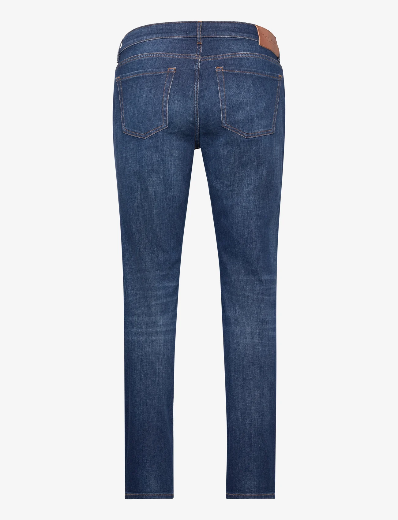 Marc O'Polo - DENIM TROUSERS - straight jeans - cashmere dark blue wash - 1