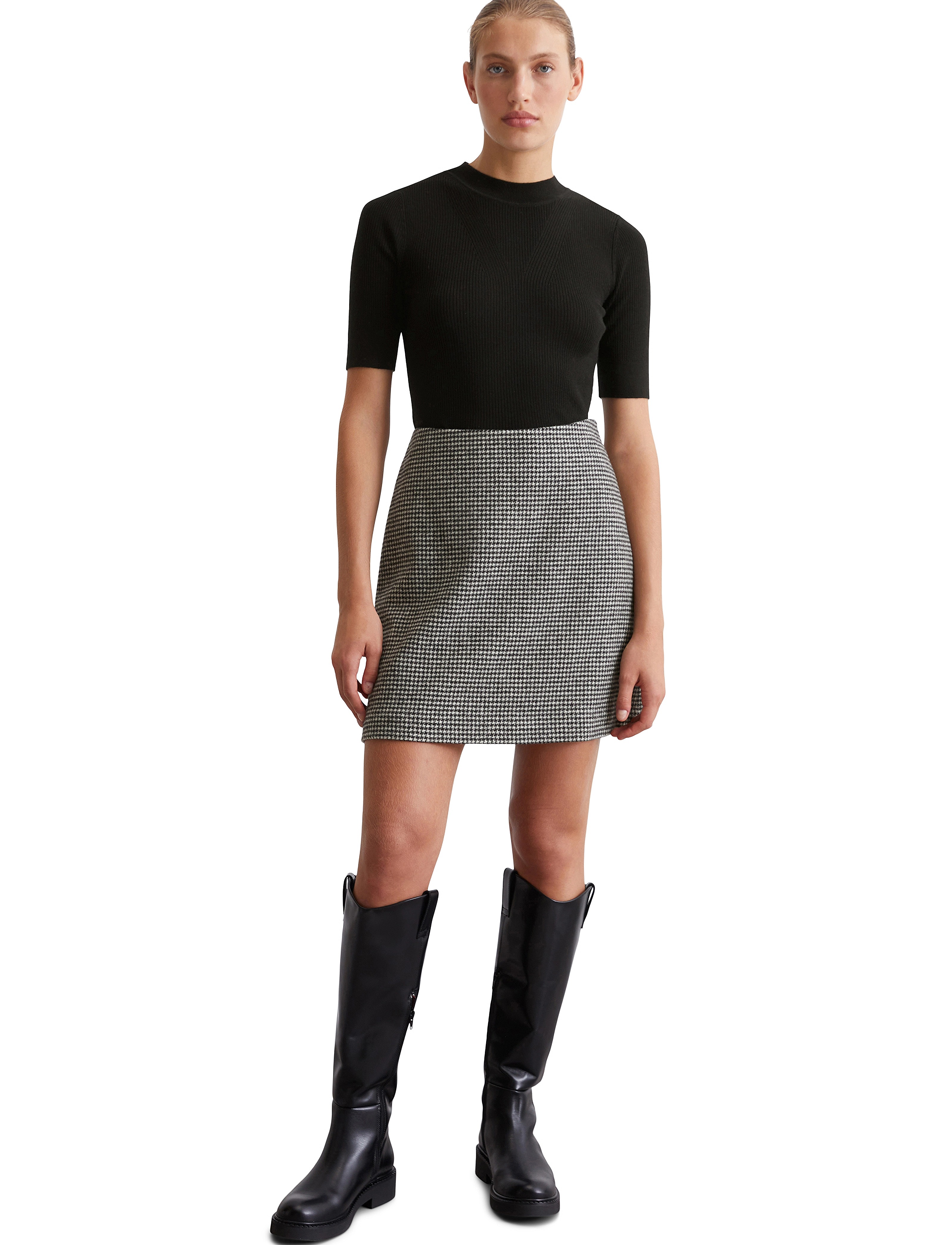 Marc O'Polo - WOVEN SKIRTS - korte nederdele - multi/black - 5