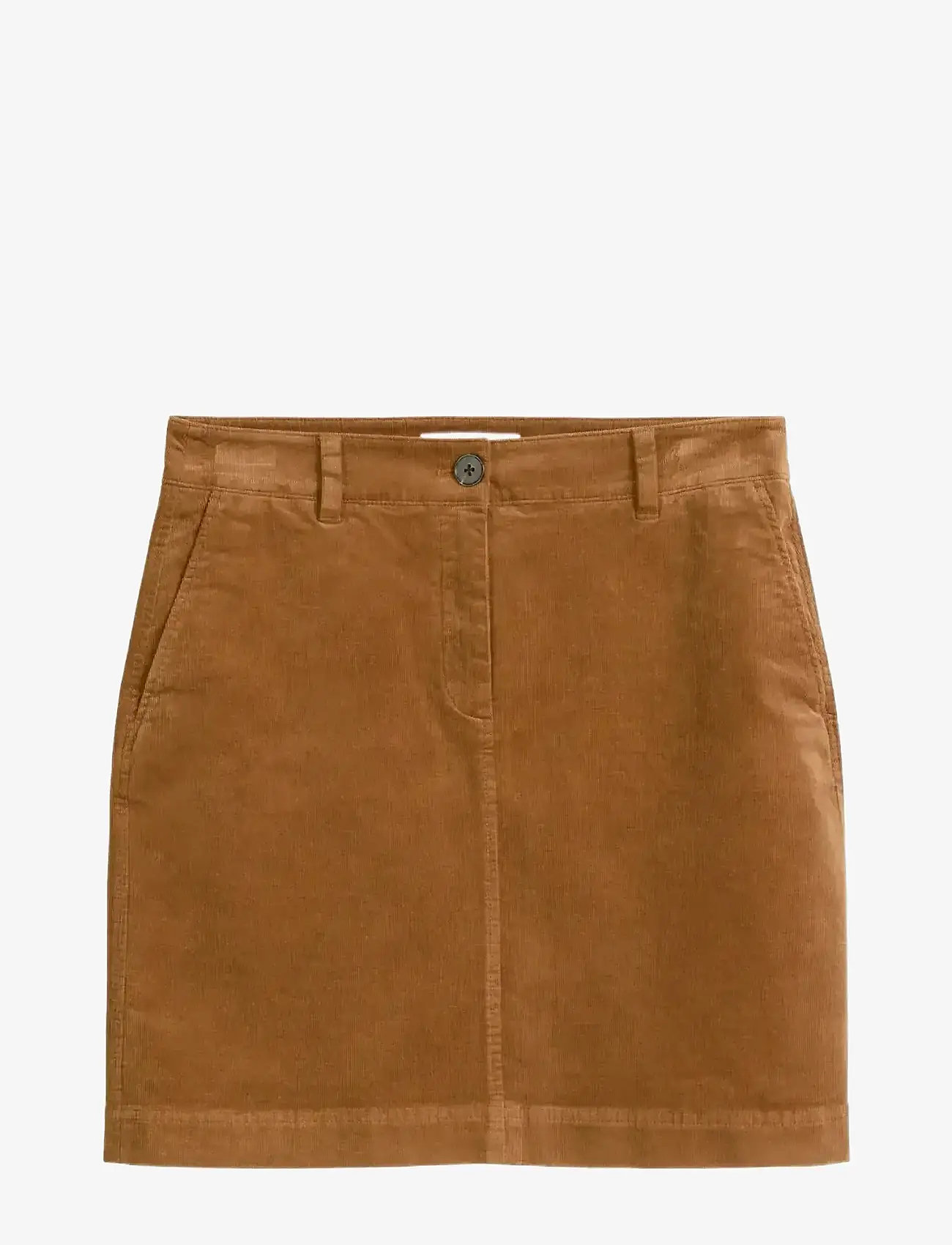 Marc O'Polo - WOVEN SKIRTS - korta kjolar - warm brown - 1