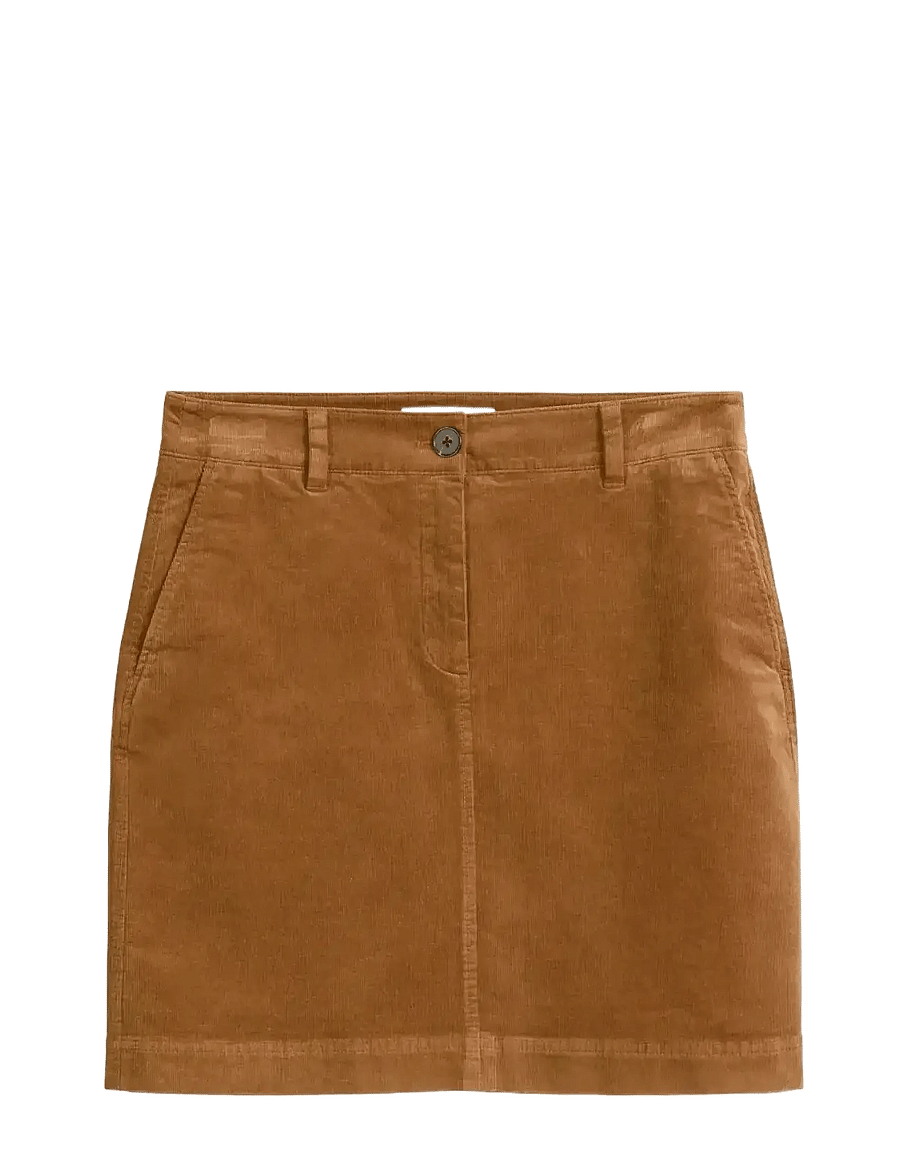 Marc O'Polo - WOVEN SKIRTS - korte rokken - warm brown - 1