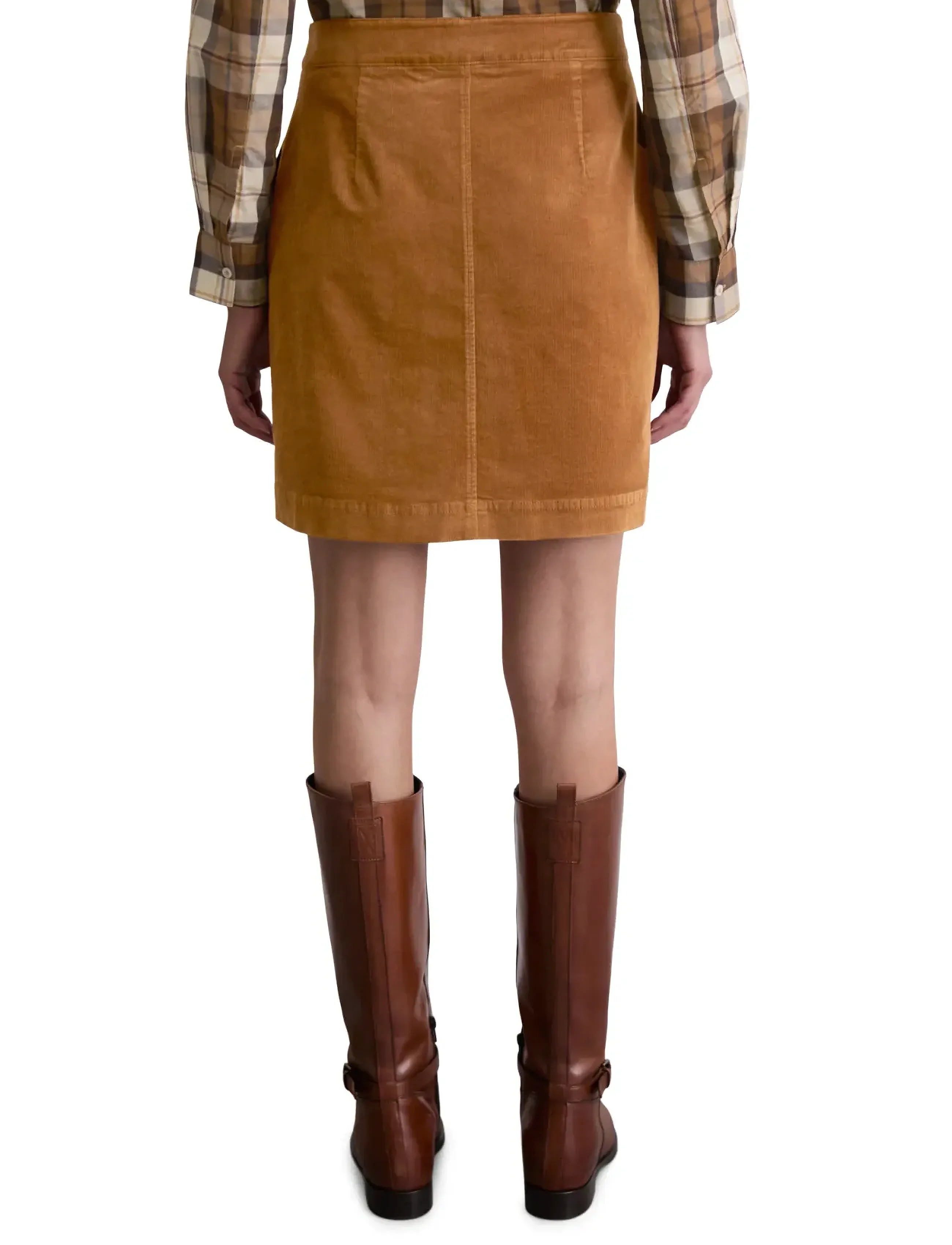 Marc O'Polo - WOVEN SKIRTS - kurze röcke - warm brown - 2