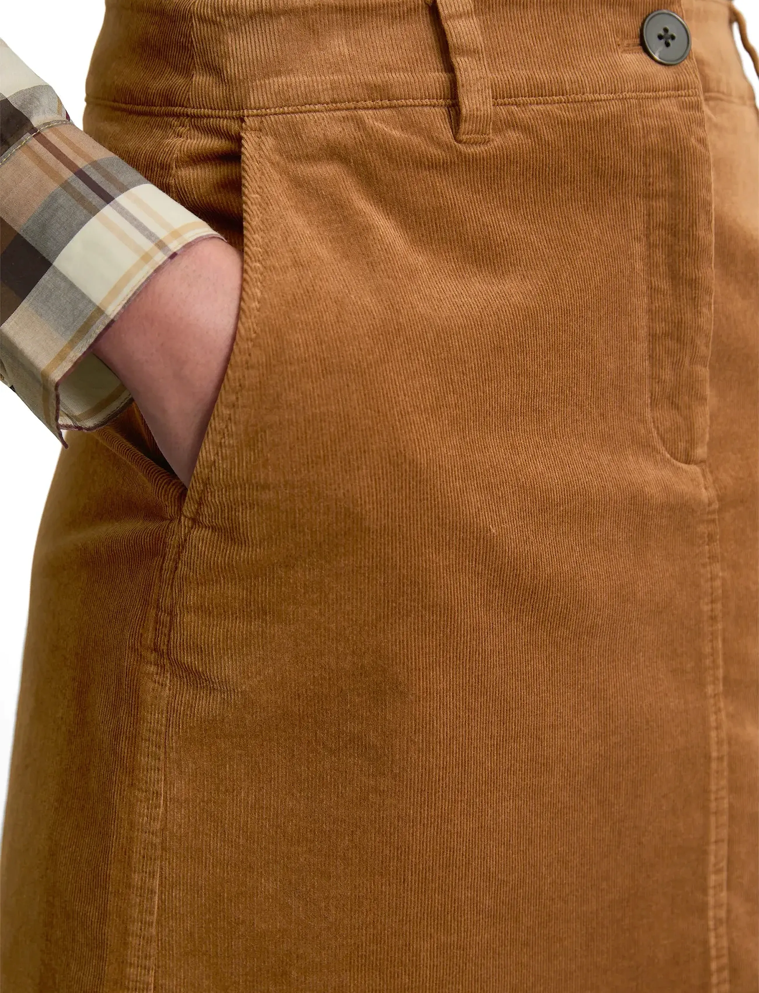 Marc O'Polo - WOVEN SKIRTS - kurze röcke - warm brown - 3