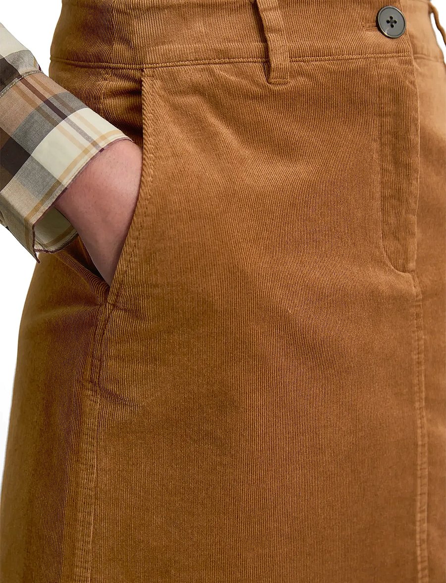 Marc O'Polo - WOVEN SKIRTS - korte rokken - warm brown - 3