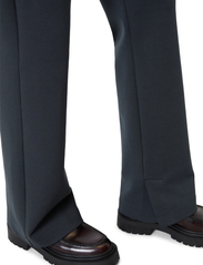 Marc O'Polo - JERSEY PANTS - tailored trousers - deep blue sea - 3