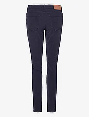 Marc O'Polo - WOVEN FIVE POCKETS - slim fit trousers - deep blue sea - 1