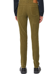 Marc O'Polo - WOVEN FIVE POCKETS - slim fit trousers - forest floor - 2