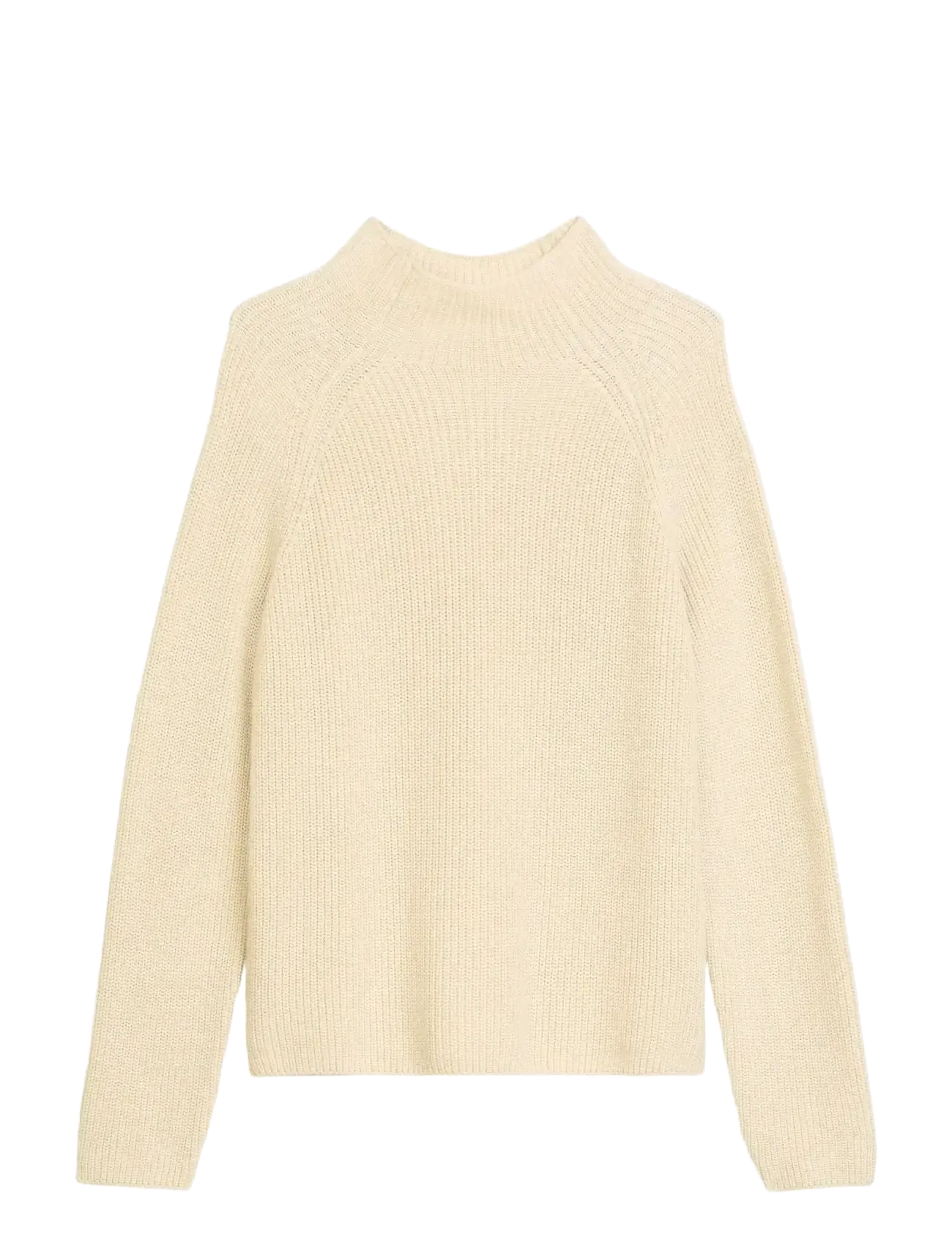 Marc O'Polo PULLOVER LONG SLEEVE - Tøj - CHALKY SAND / cream