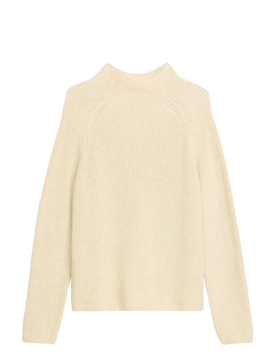 Marc O'Polo - PULLOVER LONG SLEEVE - jumpers - chalky sand - 1