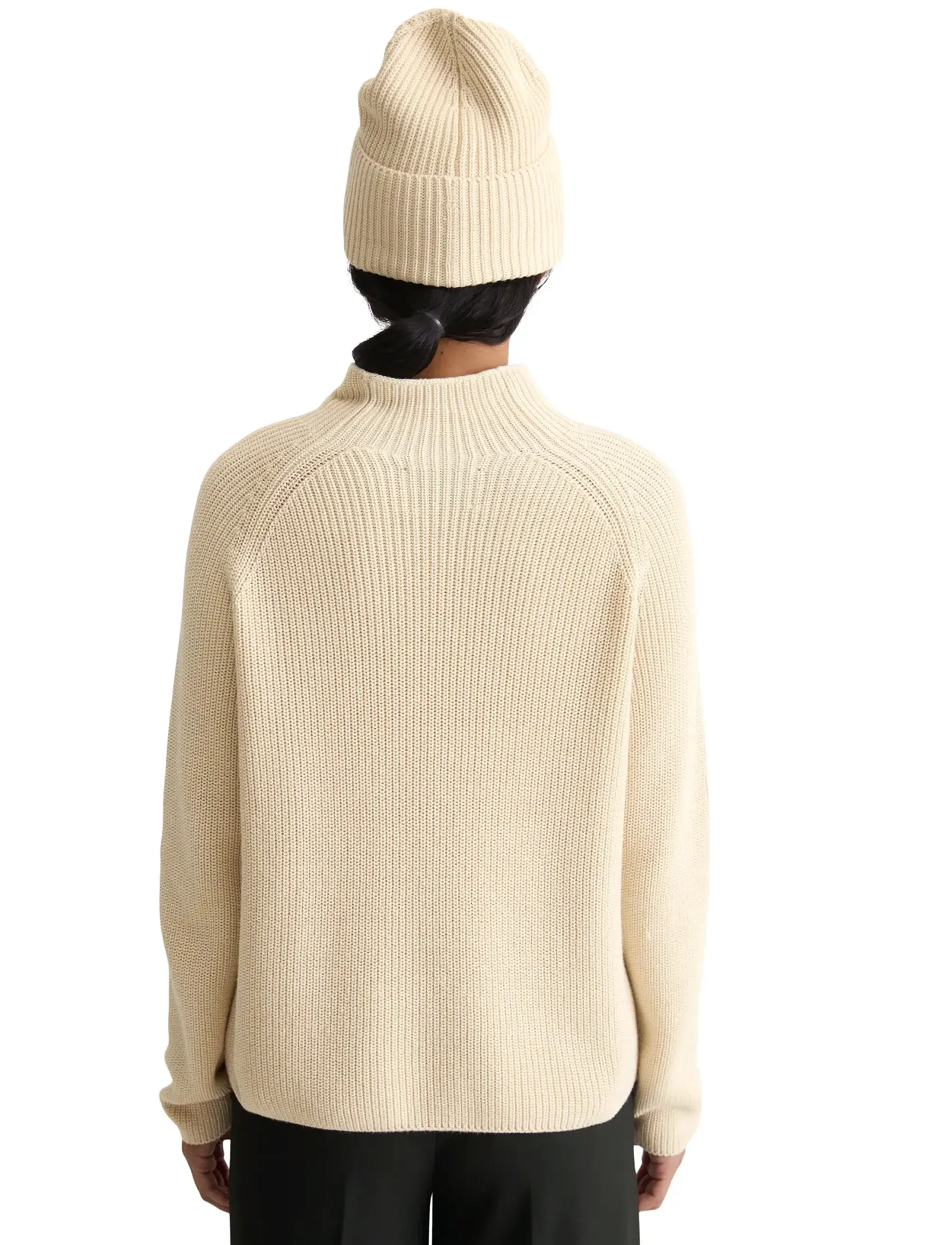 Marc O'Polo - PULLOVER LONG SLEEVE - pullover - chalky sand - 2