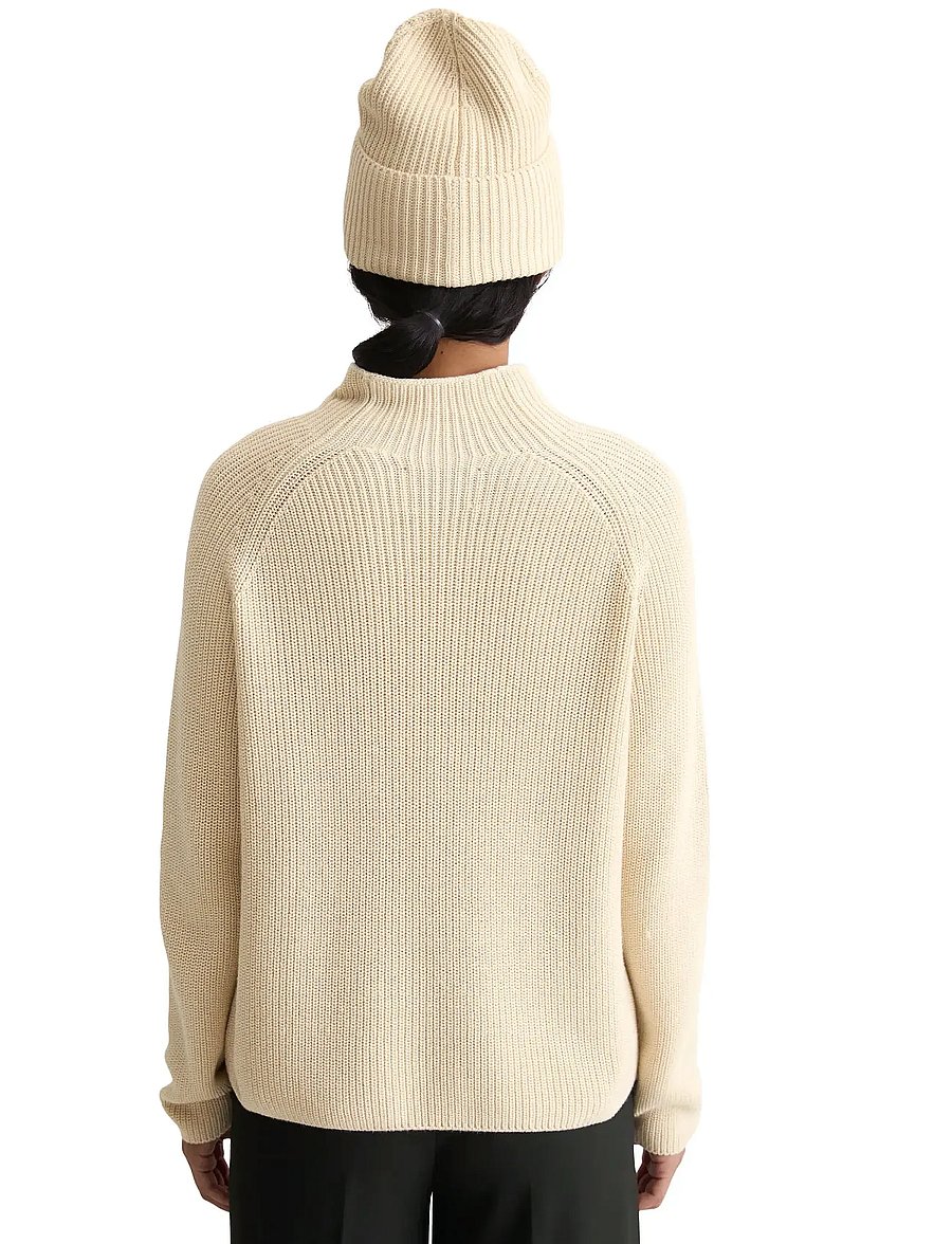 Marc O'Polo - PULLOVER LONG SLEEVE - pullover - chalky sand - 2