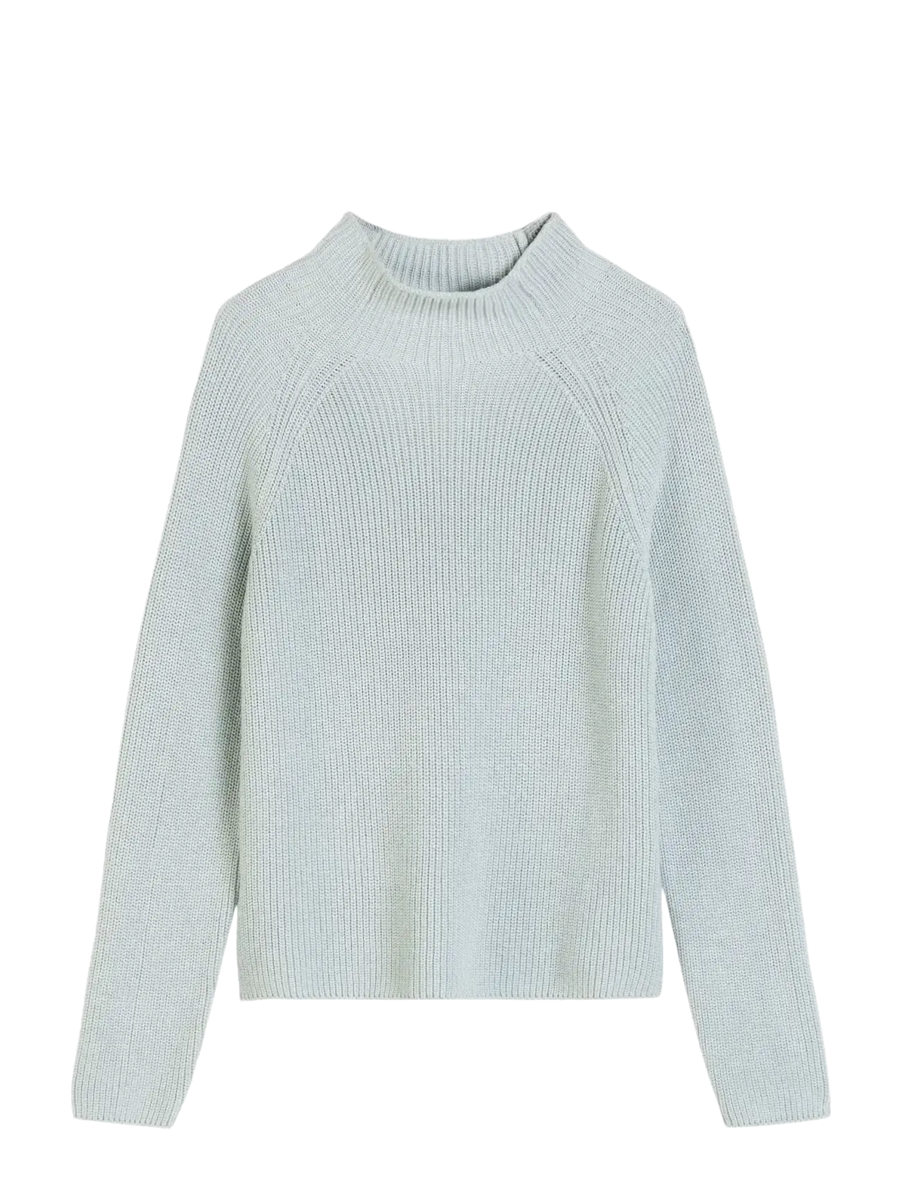 PULLOVER LONG SLEEVE - SILVERY BLUE