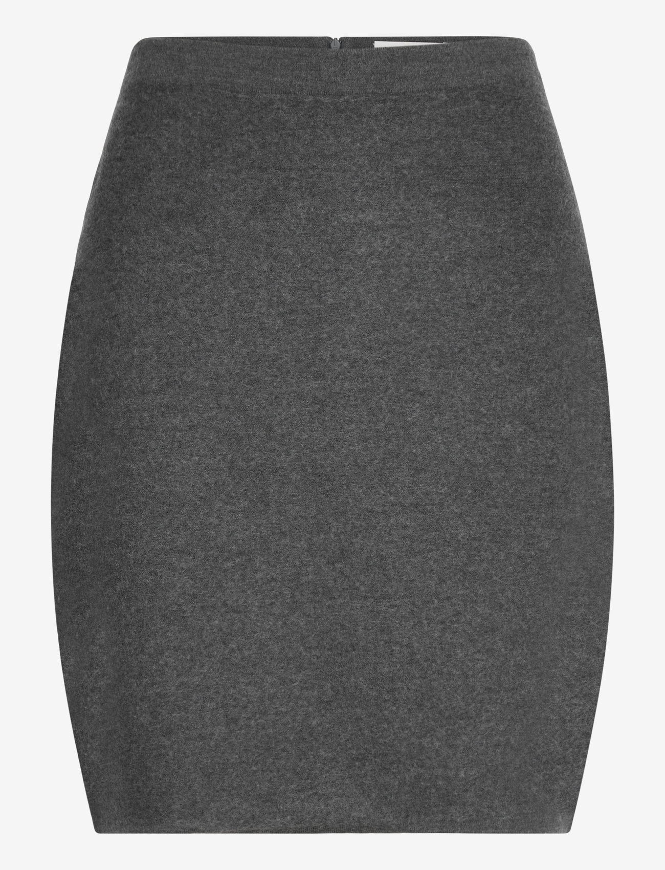 Marc O'Polo - HEAVY KNIT SKIRTS - stickade kjolar - deep grey melange - 1