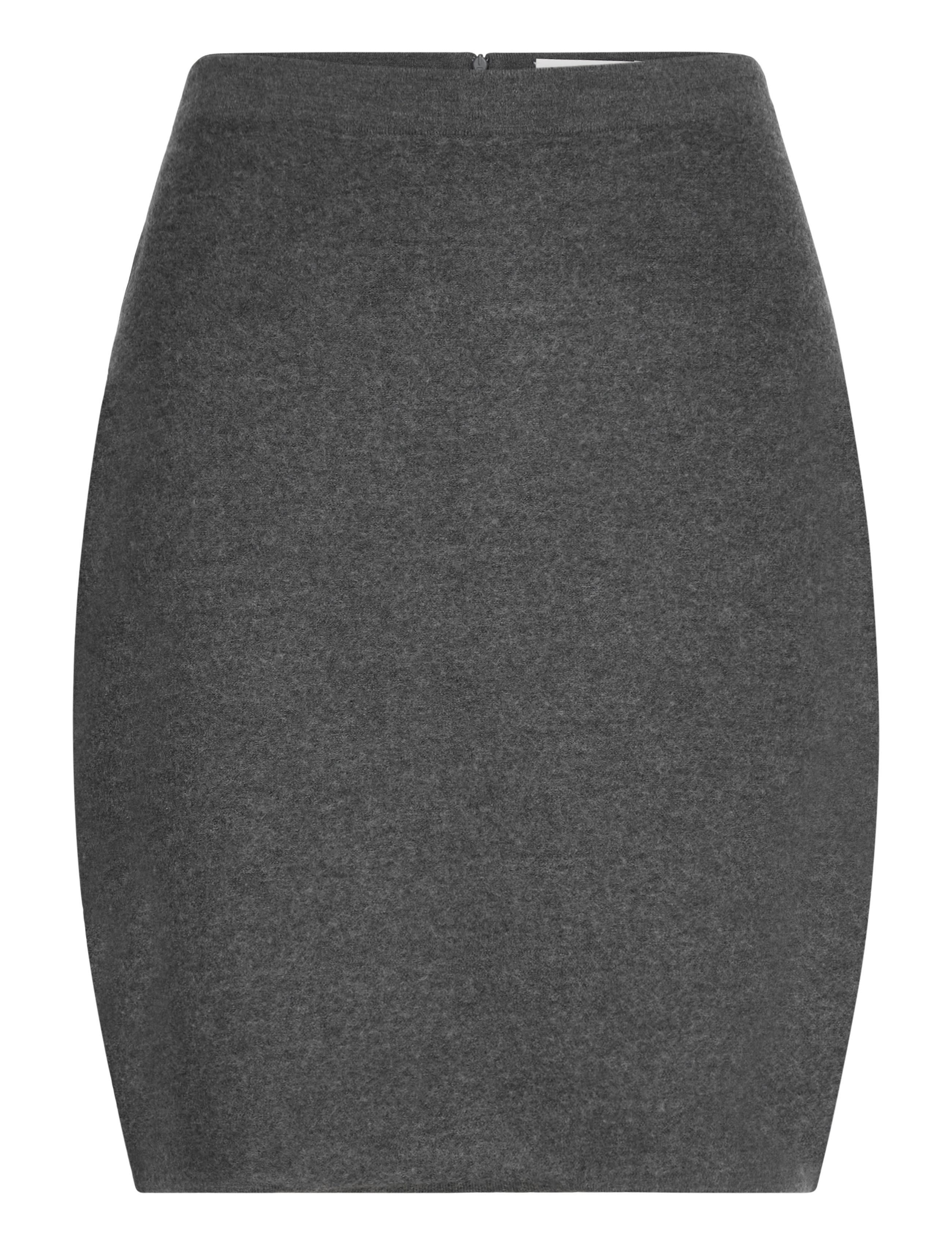 Marc O'Polo HEAVY KNIT SKIRTS - Nederdele - DEEP GREY MELANGE / grey