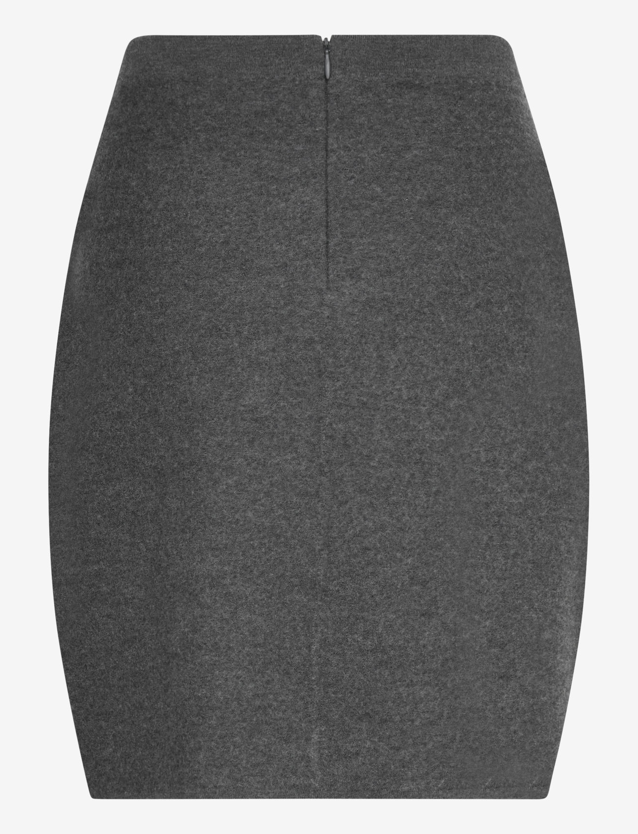 Marc O'Polo - HEAVY KNIT SKIRTS - stickade kjolar - deep grey melange - 2
