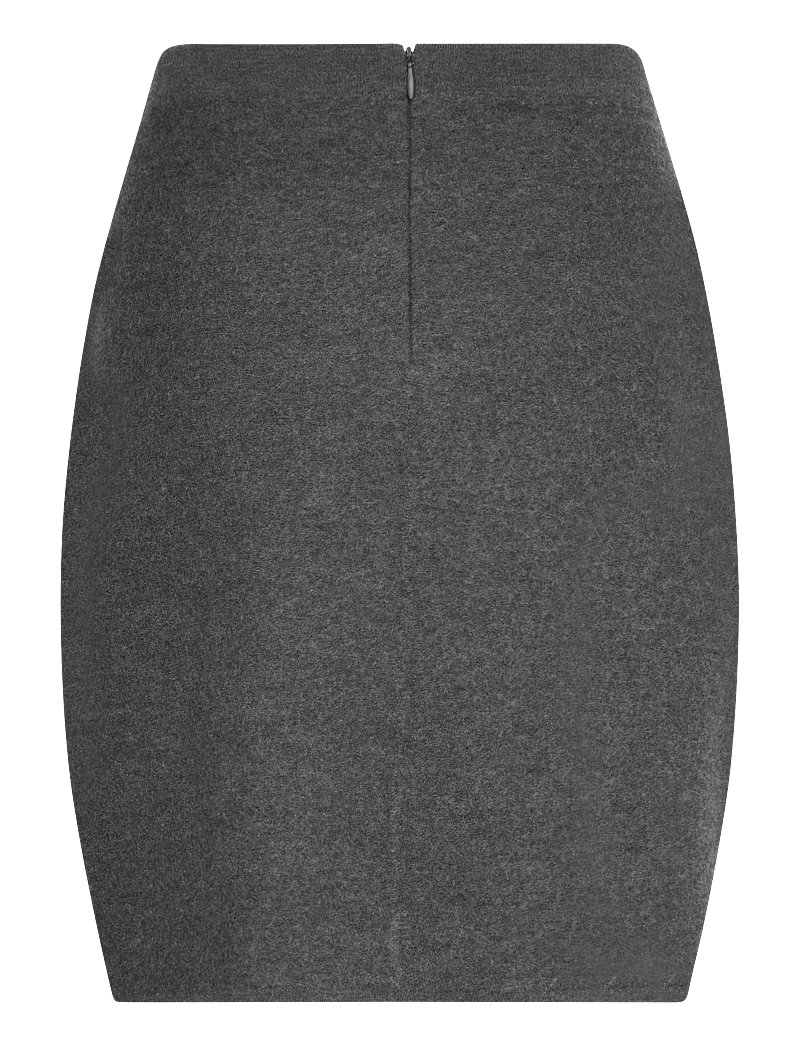 Marc O'Polo - HEAVY KNIT SKIRTS - strikkede nederdele - deep grey melange - 2
