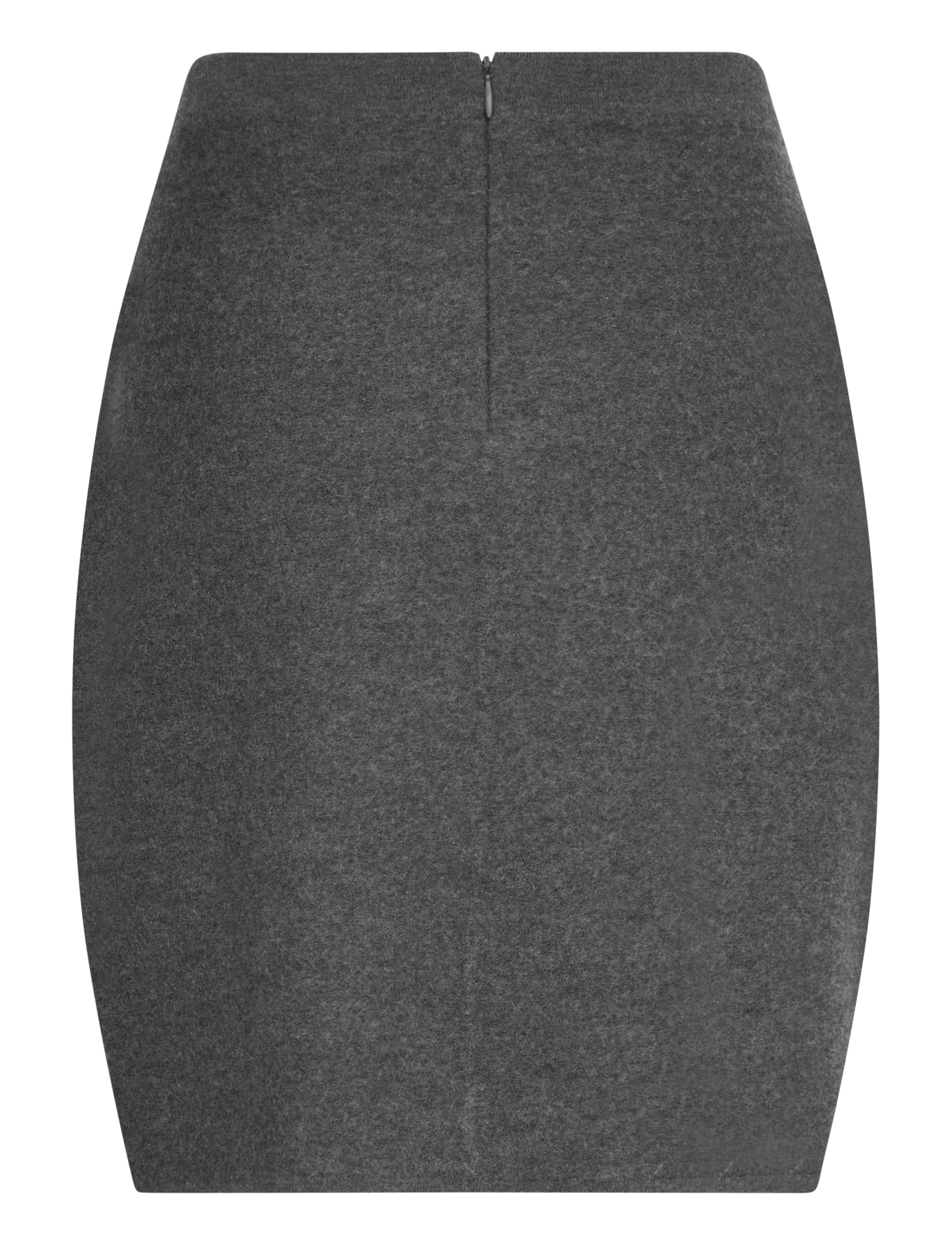 Marc O'Polo - HEAVY KNIT SKIRTS - strikkede nederdele - deep grey melange - 2
