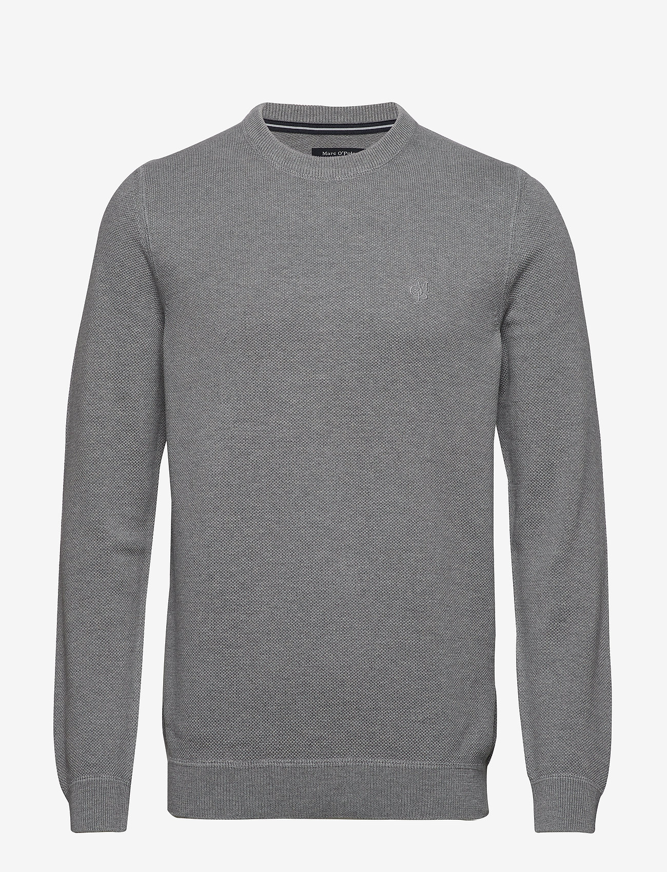 Marc O'Polo - Pullover Long Sleeve - grey melange - 0