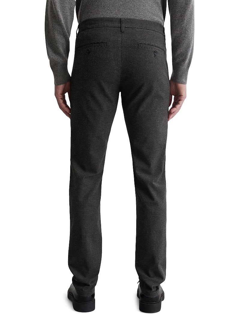 Marc O'Polo - WOVEN PANTS - Ülikonnapüksid - multi/graphite grey melange - 2