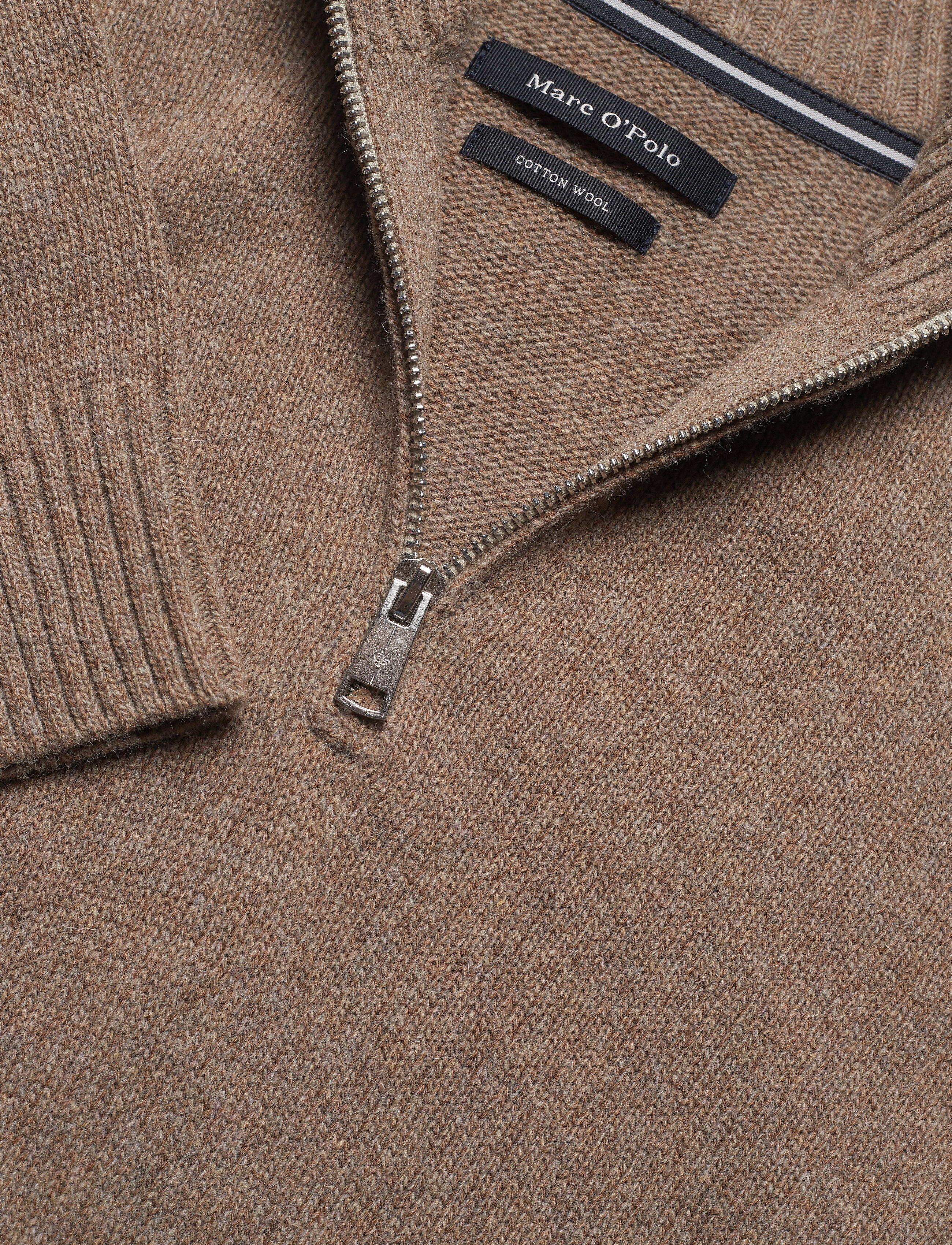Marc O'Polo - Troyer, Zipper - sepia tint - 2
