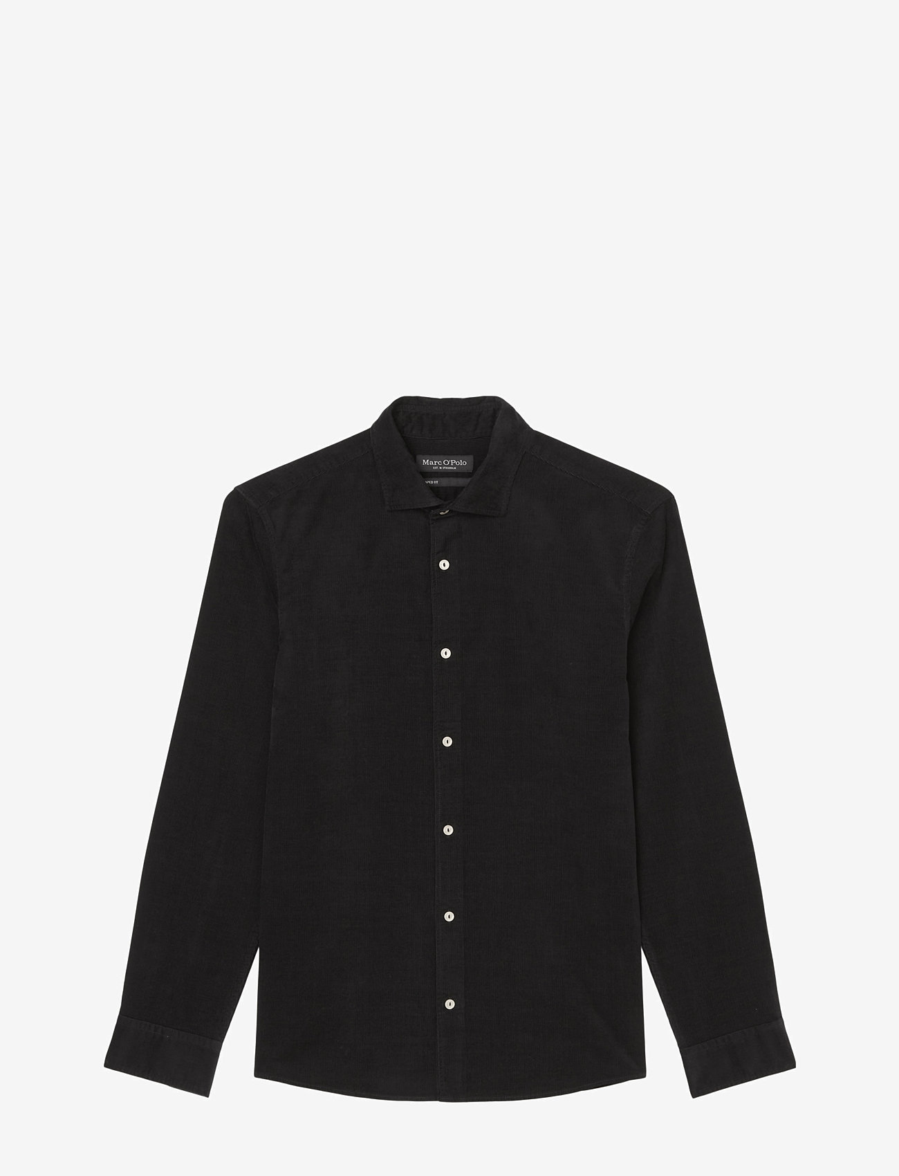 Marc O'Polo - SHIRTS/BLOUSES LONG SLEEVE - vabaajasärgid - black - 1