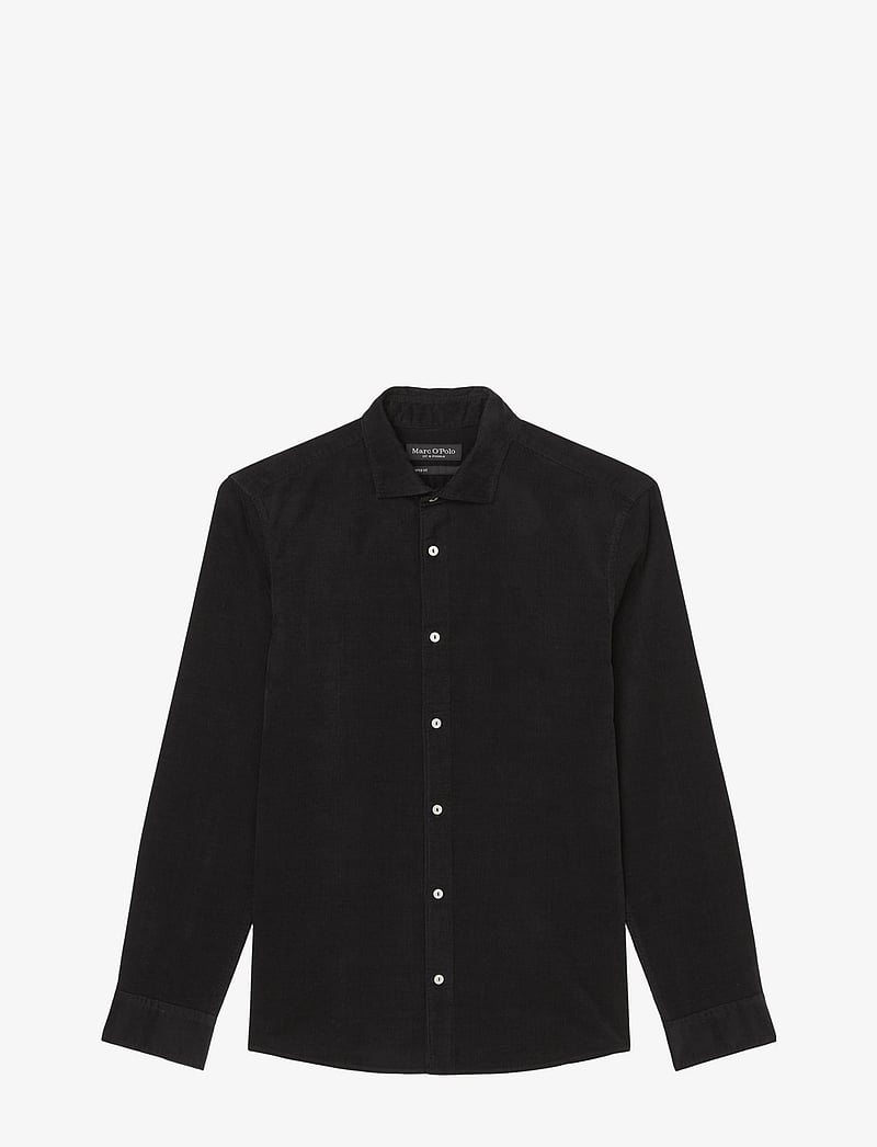 Marc O'Polo - SHIRTS/BLOUSES LONG SLEEVE - vabaajasärgid - black - 1