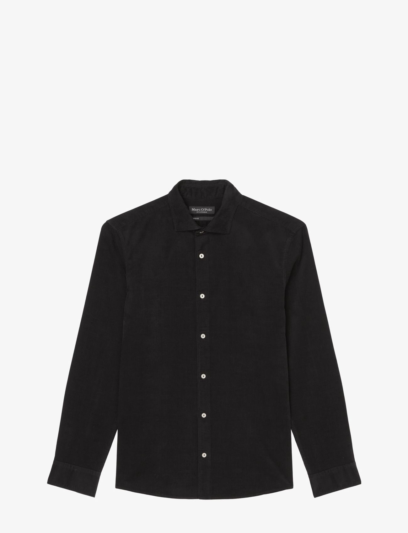 Marc O'Polo SHIRTS/BLOUSES LONG SLEEVE - Basic skjortor - BLACK / black