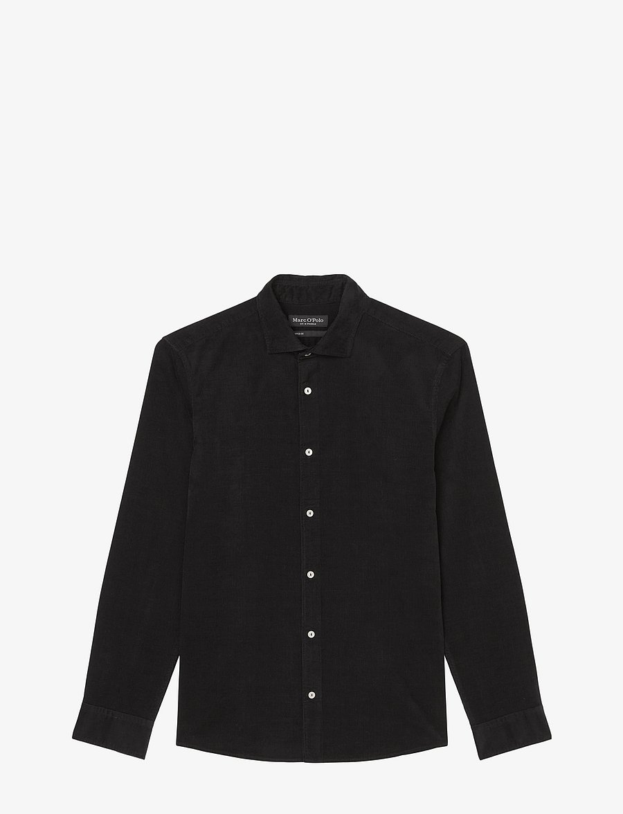 Marc O'Polo - SHIRTS/BLOUSES LONG SLEEVE - freizeithemden - black - 1