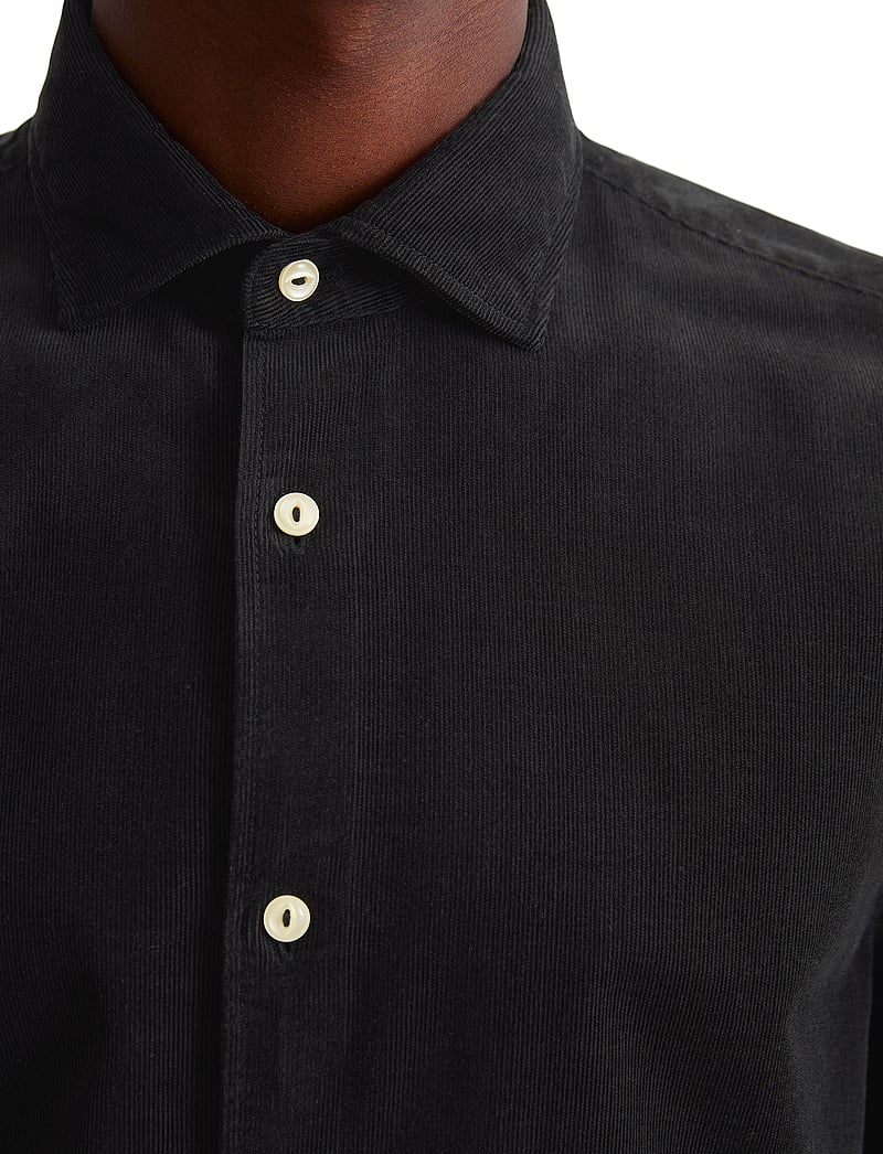 Marc O'Polo - SHIRTS/BLOUSES LONG SLEEVE - vabaajasärgid - black - 3