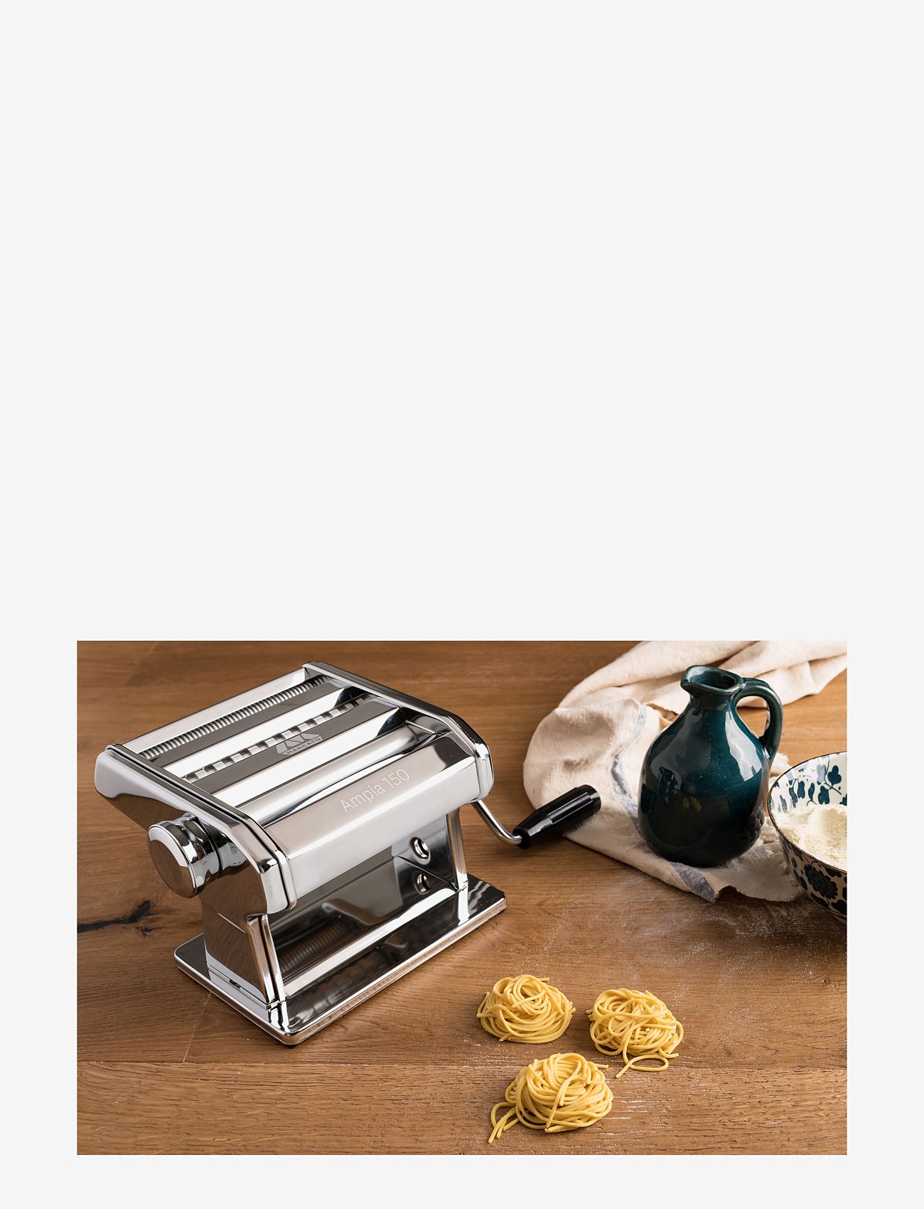 Marcato - Marcato pastamaskin Ampia 150 Classic - silver - 1