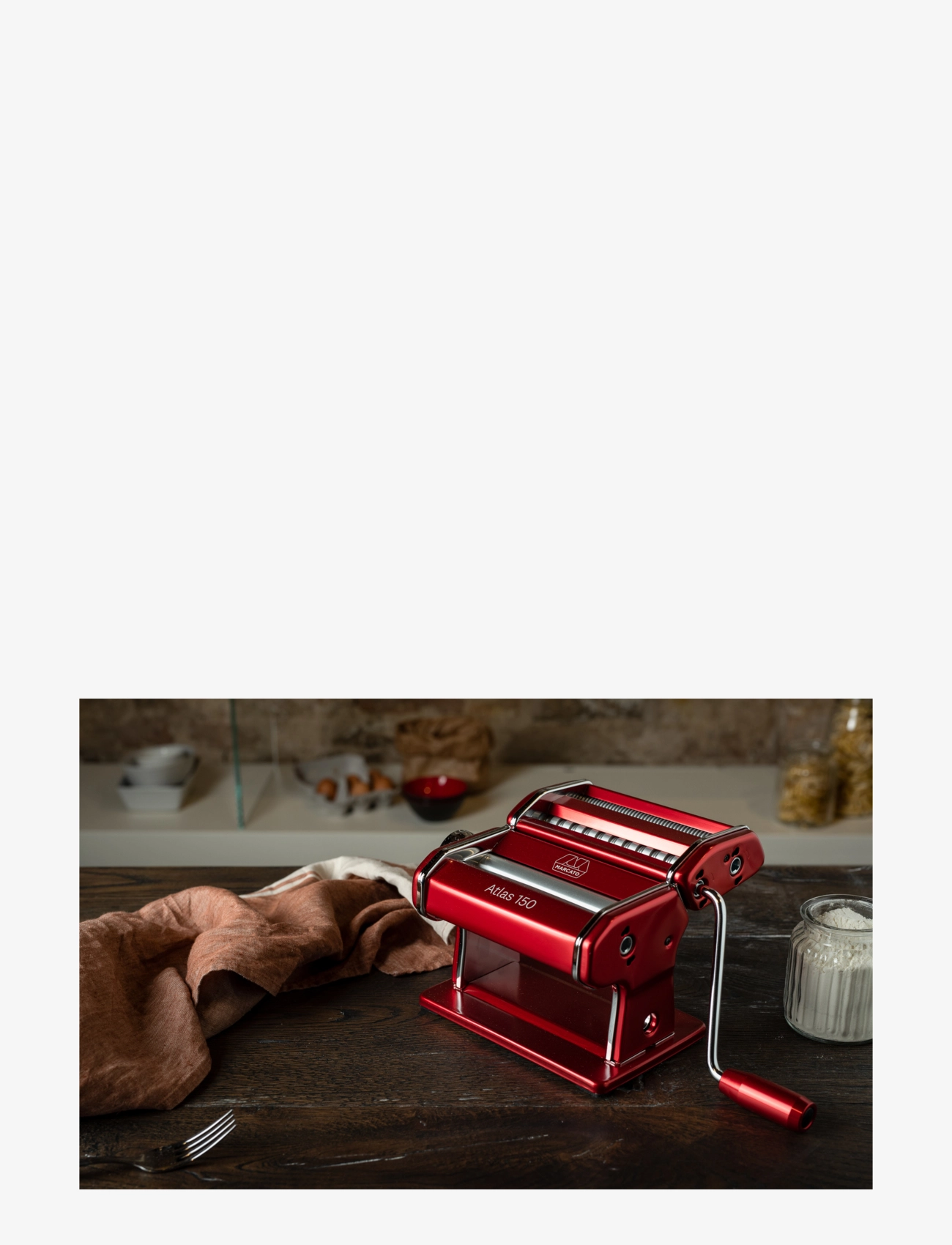 Marcato - Marcato pastamaskin Atlas 150 Design - red - 3