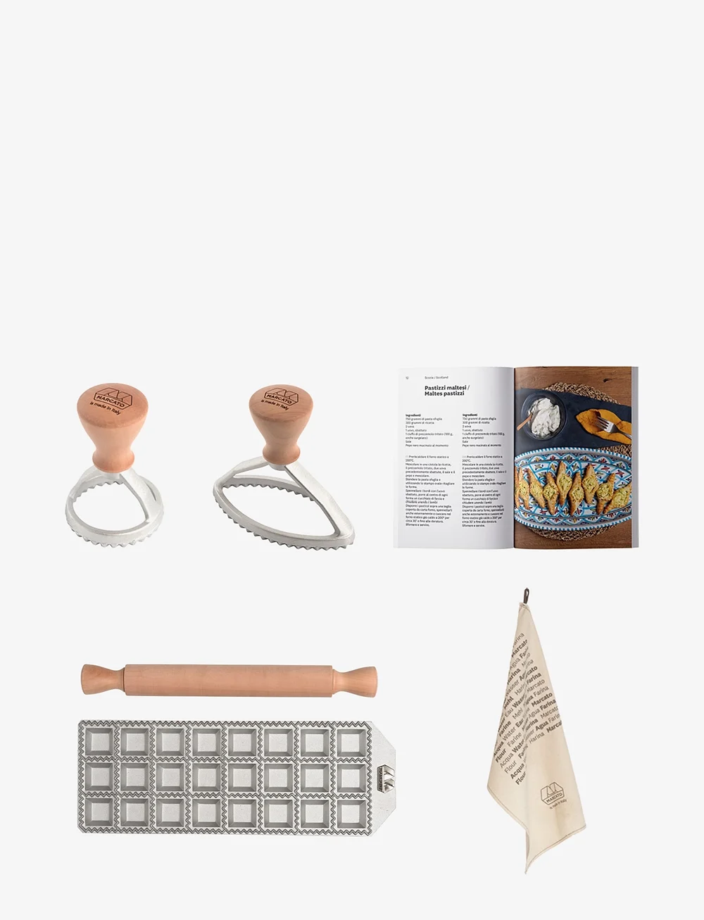 Marcato - Marcato Gåvoset Ravioli like a pro - nach preis einkaufen - silver - 0