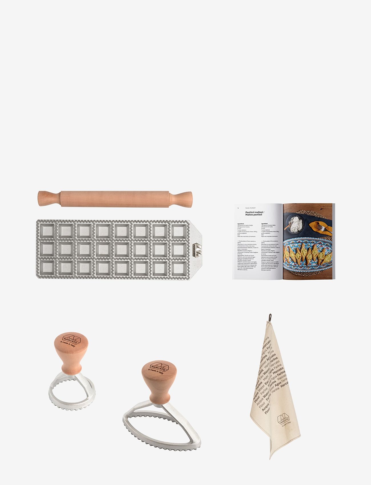 Marcato - Marcato Gåvoset Ravioli like a pro - nach preis einkaufen - silver - 1