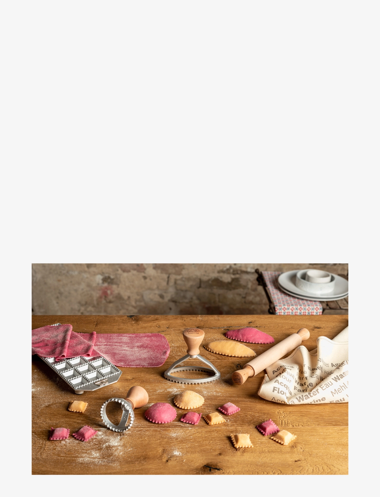 Marcato - Marcato Gåvoset Ravioli like a pro - achat par prix - silver - 2