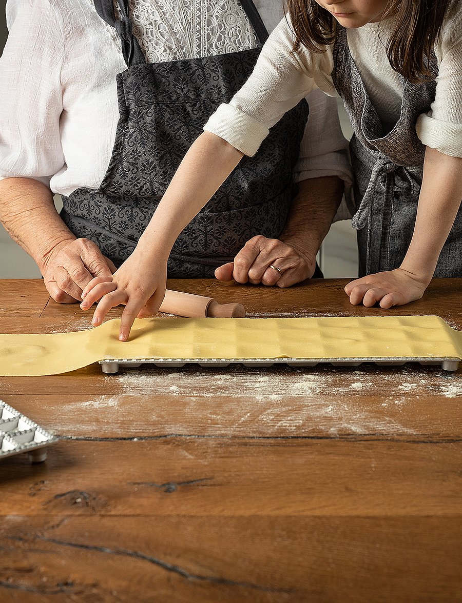 Marcato - Marcato ravioliplåt 24 stora kvadratiska ravioli - pastakombainid ja tarvikud - silver - 4