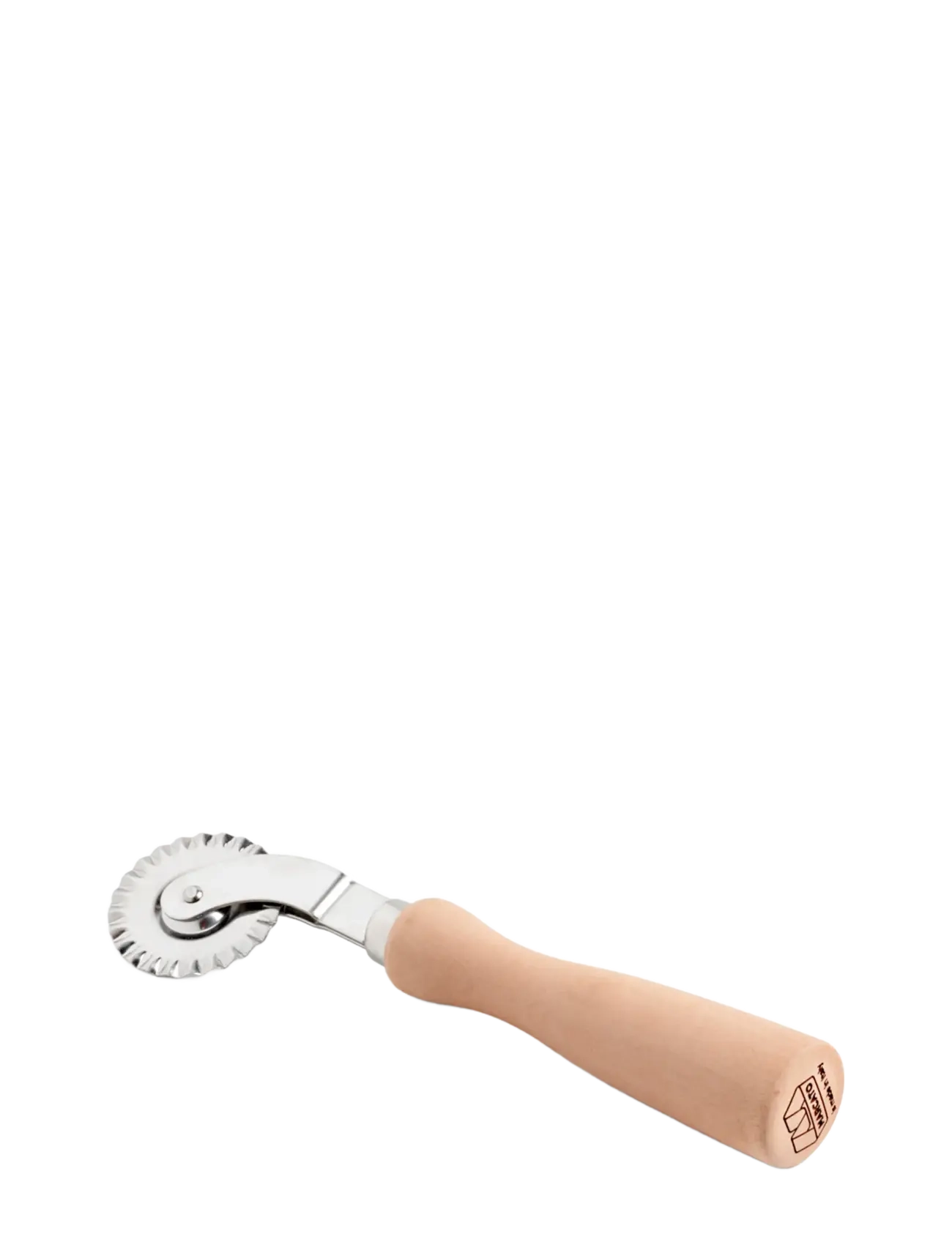 Marcato Pastaskærer Med Takker, Pastamaskine og tilbehør, Beige, Str: L:17CM